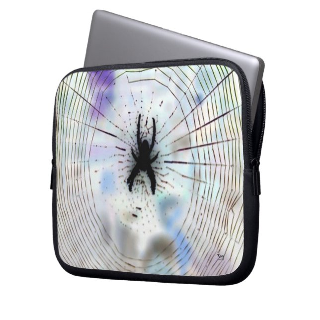 Funda Para Portátil Araña Webbed (Anverso izquierdo)