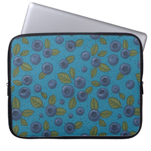 Funda Para Portátil Arándanos azules