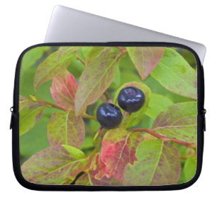 Funda Para Portátil Arándanos maduros en el Flathead Nacional