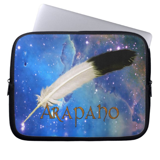 Funda para portátil ARAPAHO Nation & Feather Outer (Frente)
