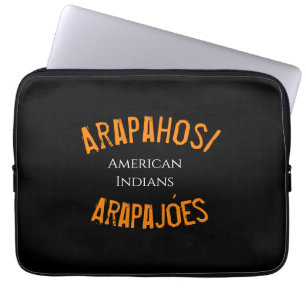 Funda Para Portátil Arapahos/Arapajóes indios americanos T-Shirt Hoodi