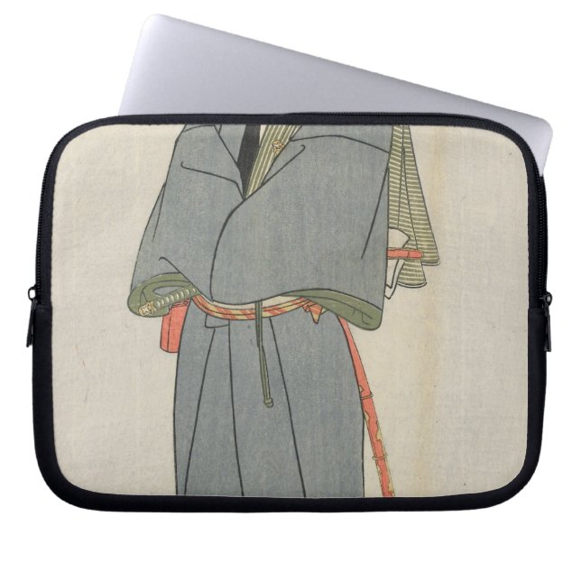 Funda Para Portátil Arashi Ryu_zo como Heiemon, 1795 (Frente)