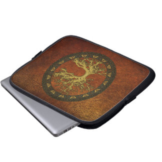 Funda Para Portátil Árbol antiguo de la vida