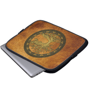 Funda Para Portátil Árbol antiguo de la vida