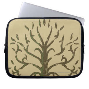 Funda Para Portátil Árbol blanco de Gondor