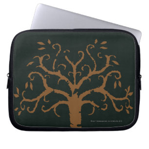 Funda Para Portátil Árbol blanco de Gondor