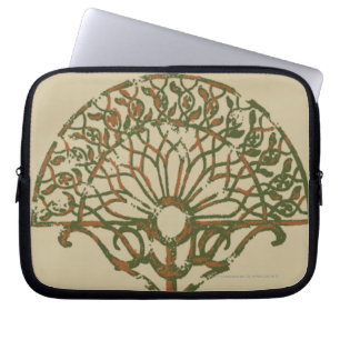 Funda Para Portátil Árbol blanco de Númenor