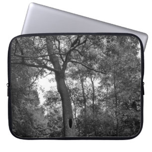 Funda Para Portátil Árbol con un agujero misterioso
