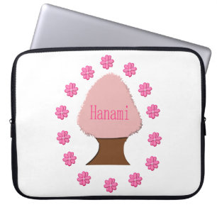 Funda Para Portátil Árbol de cerezas japonés Hanami