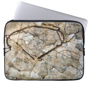 Funda Para Portátil Árbol de otoño en movimiento de Egon Schiele