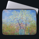 Funda Para Portátil Árbol de peras en la flor - Claude Monet<br><div class="desc">Árbol de peras en la flor - Claude Monet</div>