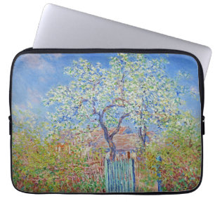 Funda Para Portátil Árbol de peras en la flor - Claude Monet