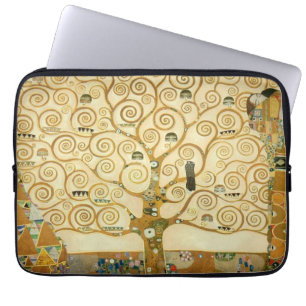 Funda Para Portátil Árbol de vida por Gustav Klimt