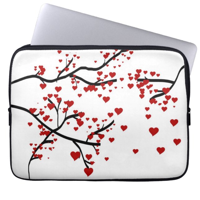 Funda Para Portátil Árbol del corazón (Frente)