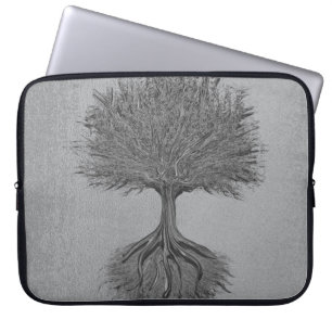 Funda Para Portátil Árbol del cromo 2 de la vida