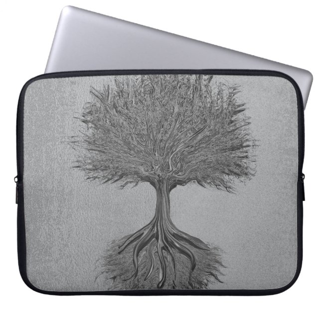 Funda Para Portátil Árbol del cromo 2 de la vida (Frente)