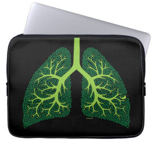 Funda Para Portátil Árbol del pulmón