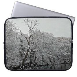 Funda Para Portátil Árbol, en el agua