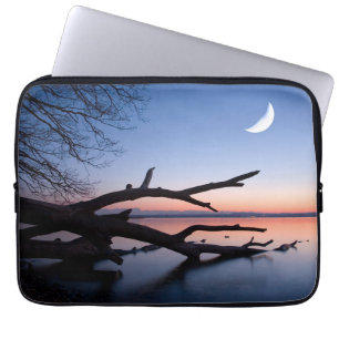 Funda Para Portátil Árbol en el lago Starnberg   Muensing Bavaria Alem