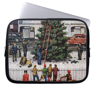 Funda Para Portátil Árbol en plaza