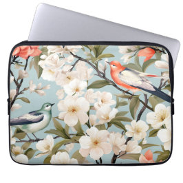 Funda Para Portátil Árbol florido de primavera
