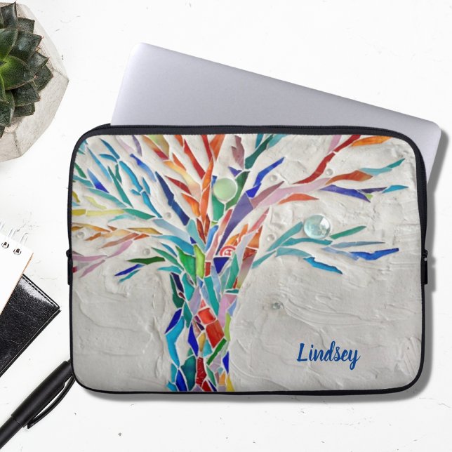 Funda Para Portátil Árbol monográfico de nombres (Subido por el creador)