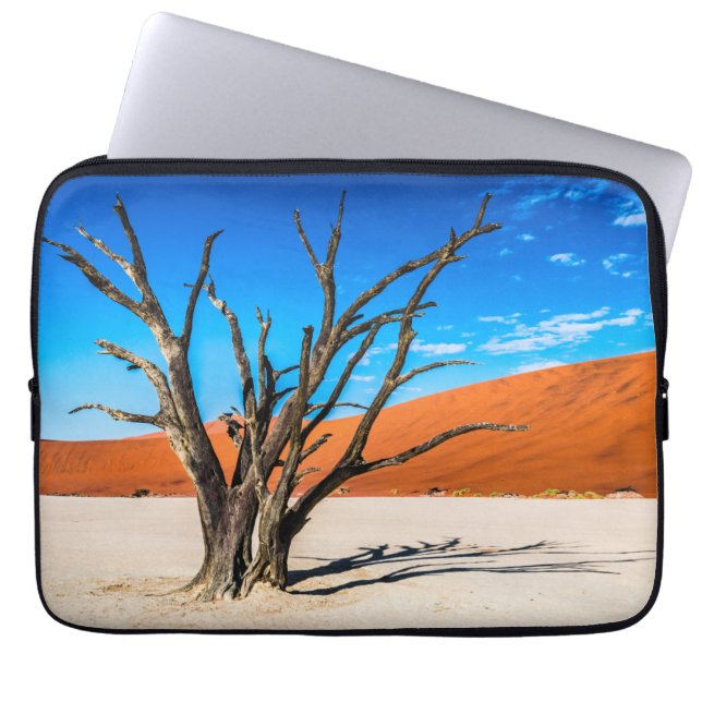 Funda Para Portátil Árbol muerto en Deadvlei, Namibia (Frente)