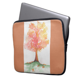 Funda Para Portátil Árbol otoñal