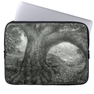 Funda Para Portátil Árbol que Abraza el Riesgo