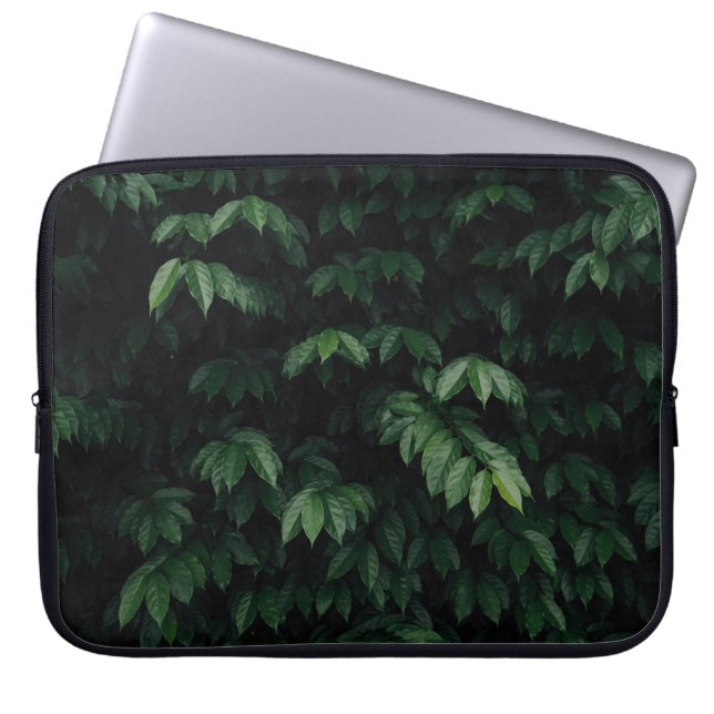FUNDA PARA PORTÁTIL ÁRBOL VERDE (Frente)