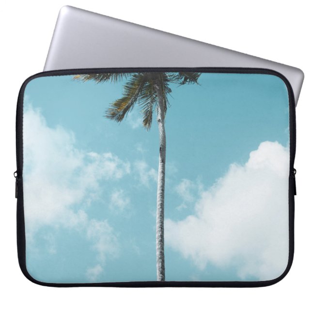 Funda Para Portátil Árbol verde (Frente)