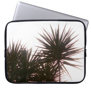 FUNDA PARA PORTÁTIL ÁRBOL VERDE DE HOJA ELONGADA
