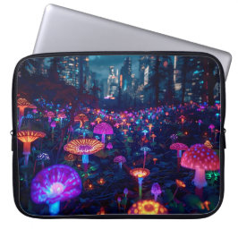 Funda Para Portátil Arboleda Glowfall neón 15'
