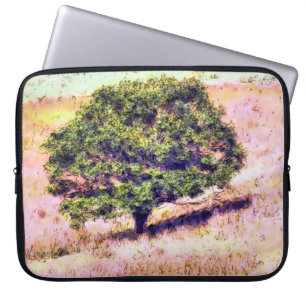 FUNDA PARA PORTÁTIL ÁRBOLES