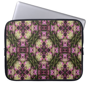 Funda Para Portátil Árboles de rojo en el bosque.....
