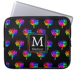 Funda Para Portátil Árboles del espectro autista