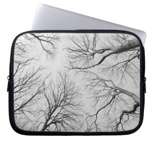 Funda Para Portátil Árboles deshojados en la madera de Thiepval
