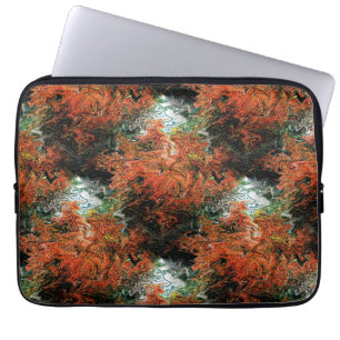 Funda Para Portátil Árboles otoñales......
