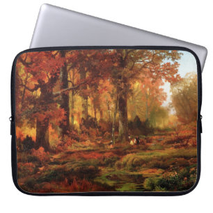 Funda Para Portátil Árboles otoñales en Cresheim Glen (Filadelfia)