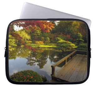 Funda Para Portátil Arboreto, Jardín Japonés, Seattle, Washington,
