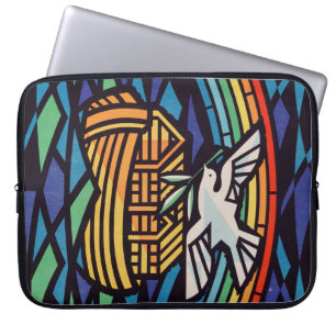 Funda Para Portátil Arca de Noé con Espíritu Santo