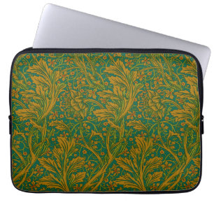 Funda Para Portátil Arcadia Vintage de William Morris totalmente sin c