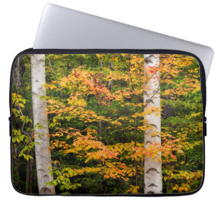 Funda Para Portátil Arce y abedul blanco   Montañas Blancas, NH