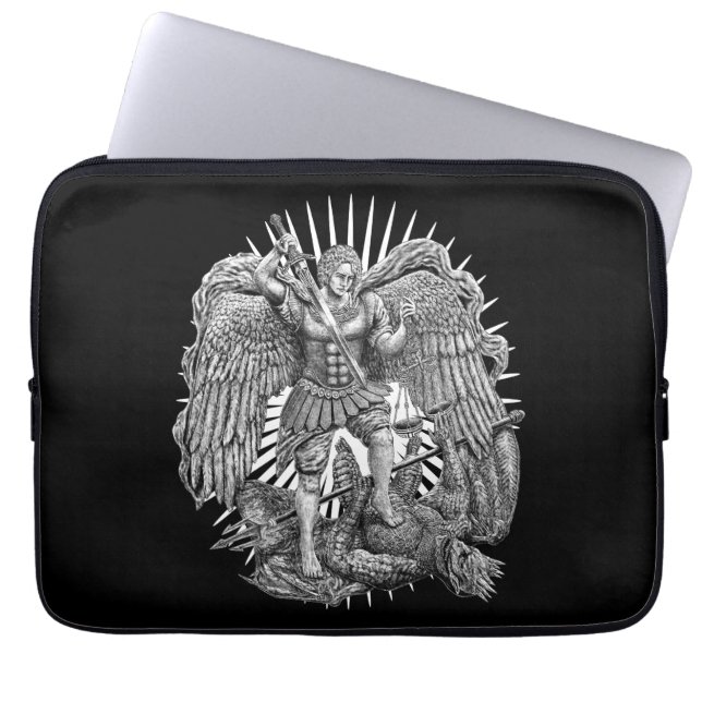Funda Para Portátil Archangel Michael (Frente)