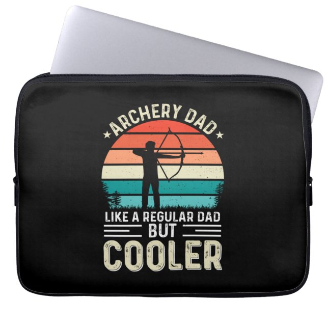Funda Para Portátil Archery Dad (Frente)