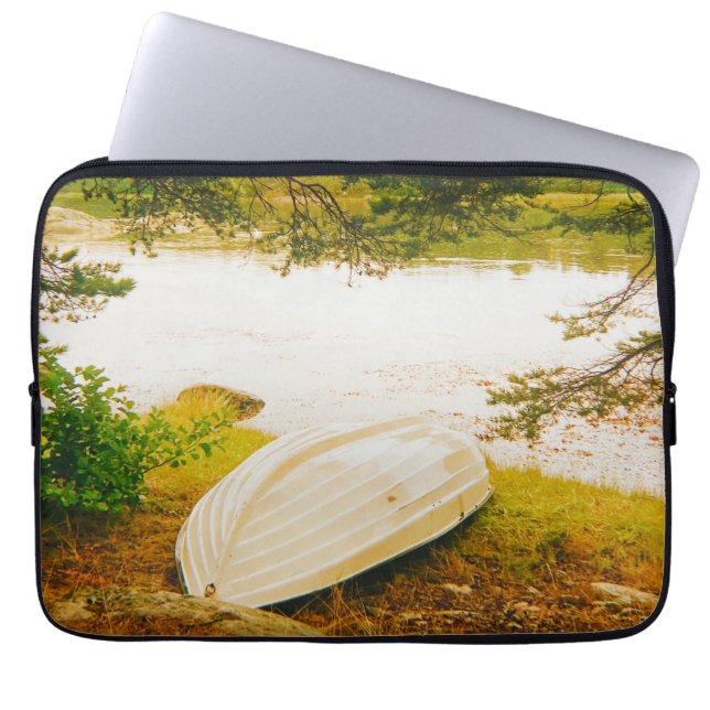 Funda Para Portátil Archipiélago Sueco (Frente)
