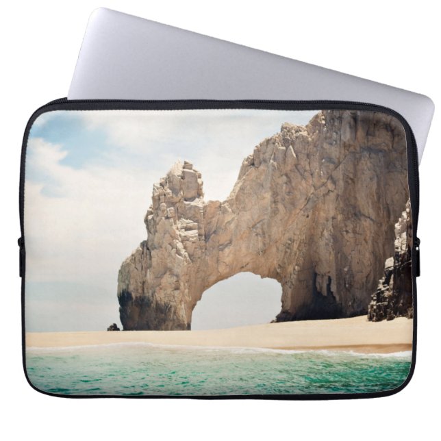 Funda Para Portátil Arco de Cabo San Lucas, México (Frente)