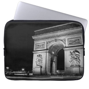 Funda Para Portátil Arco de Triunfo de noche en París