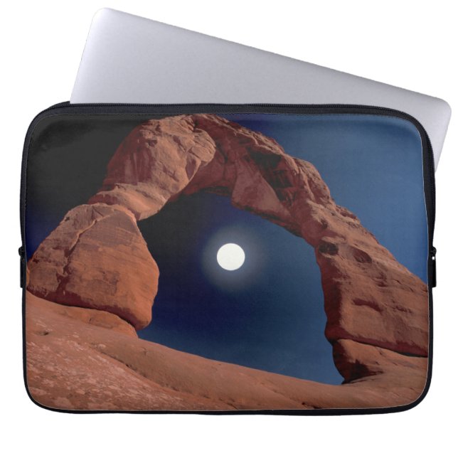 Funda Para Portátil Arco Delicado | Parque nacional Arches Utah (Frente)