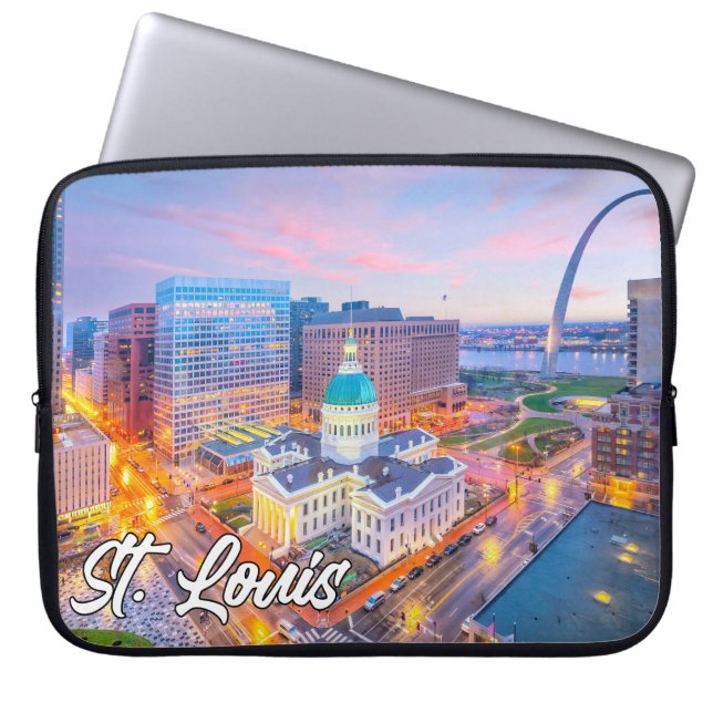 Funda Para Portátil Arco Gateway, St. Louis, Missouri, Estados Unidos (Frente)